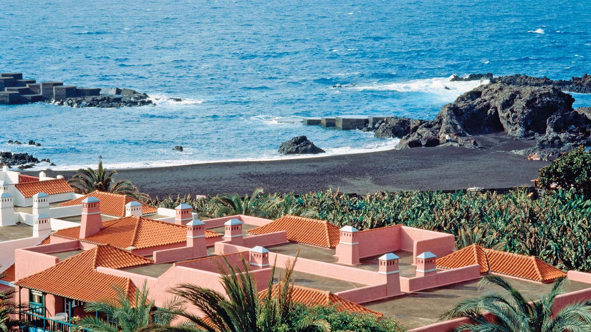 Kreuzfahrt La Palma AIDA Hafen La Palma Kreuzfahrt La Palma AIDA Hafen La Palma