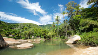 Kreuzfahrt Ilhabela Aida Hafen Ilhabela