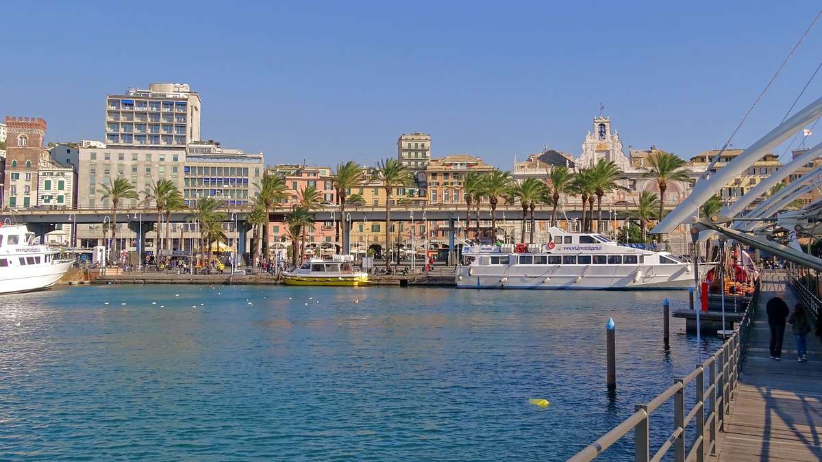 Kreuzfahrt Genua AIDA Hafen Genua Kreuzfahrt Genua AIDA Hafen Genua