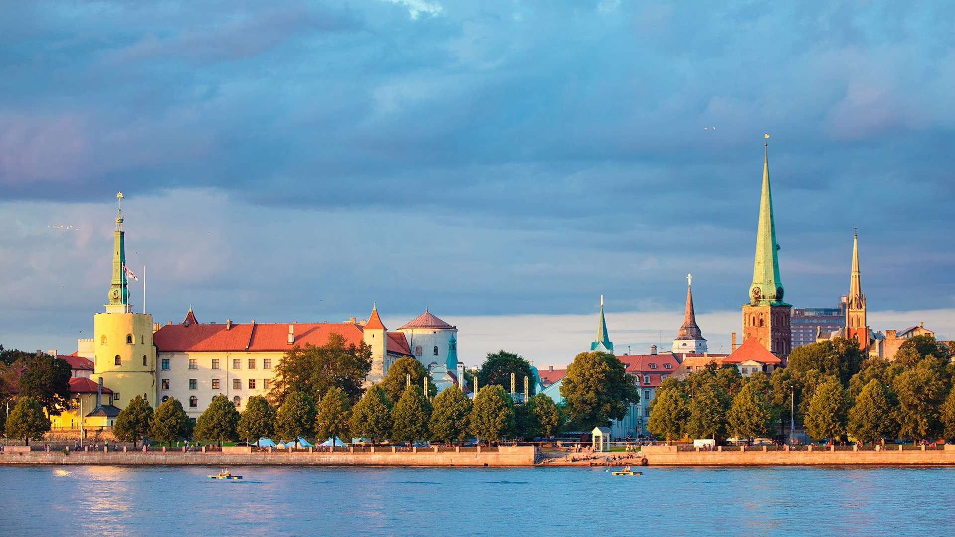 Kreuzfahrt Riga - AIDA Hafen Riga