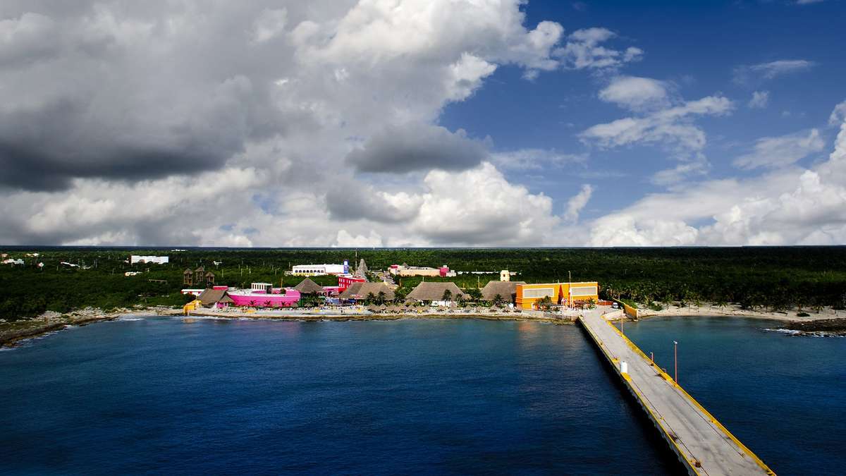 Kreuzfahrt Costa Maya AIDA Hafen Costa Maya